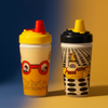 Beatles Sippy Cup 2 Pack - Two-Tone Background