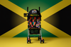 Bob Marley Stroller - Jamaican Flag Colors