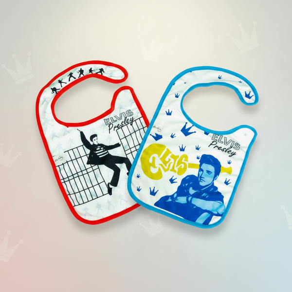 Elvis Bibs - Square Format