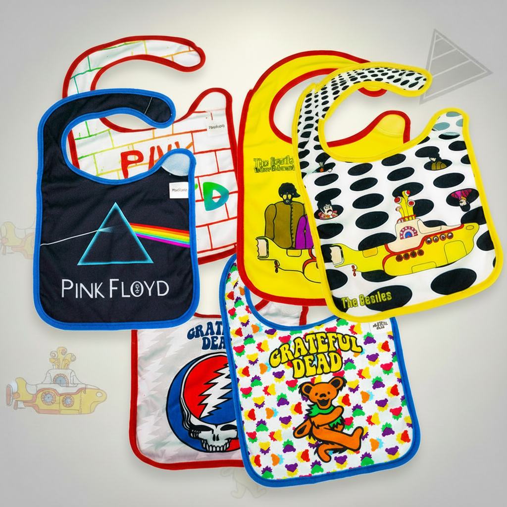 Multi-Brand Bib Assortment - With Dancing Bear