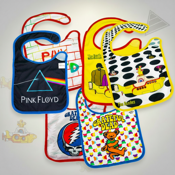 Multi-Brand Bib Assortment - With Dancing Bear