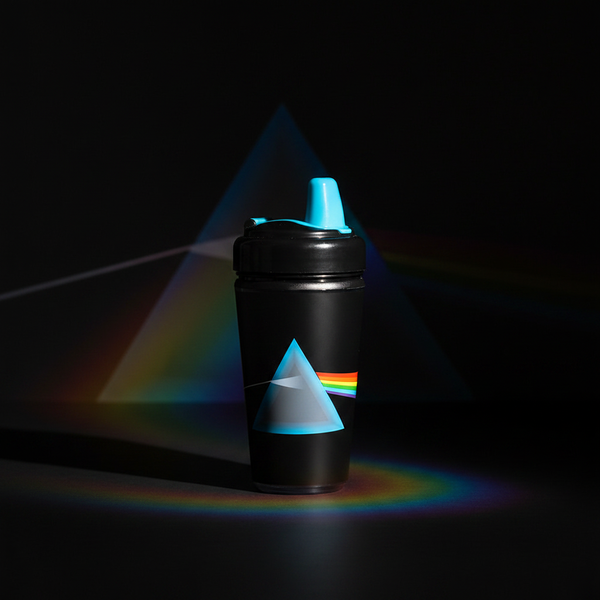 Pink Floyd Dark Side Sippy Cup - Styled