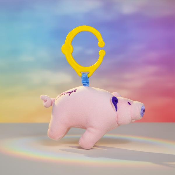 Pink Floyd Plush Pig - Styled