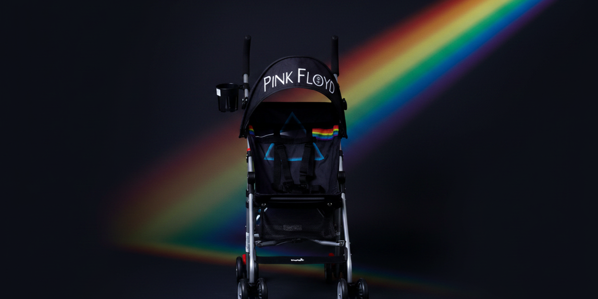 Pink Floyd Umbrella Stroller
