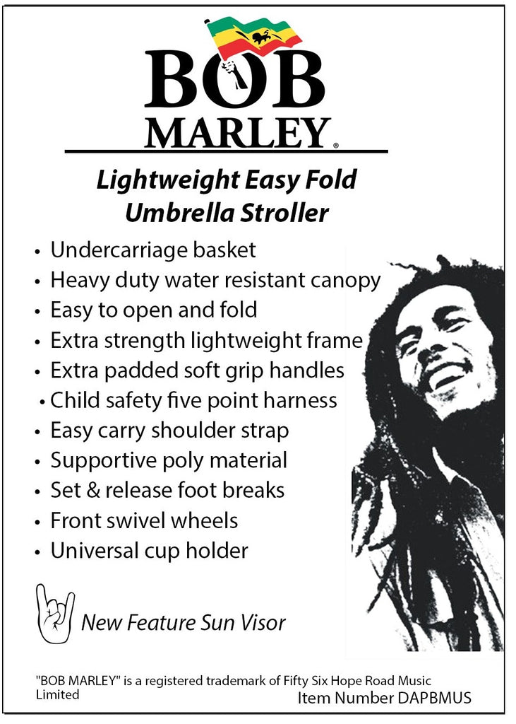 bob umbrella stroller Bob Marley Ultralight Easy Carry Umbrella Stroller