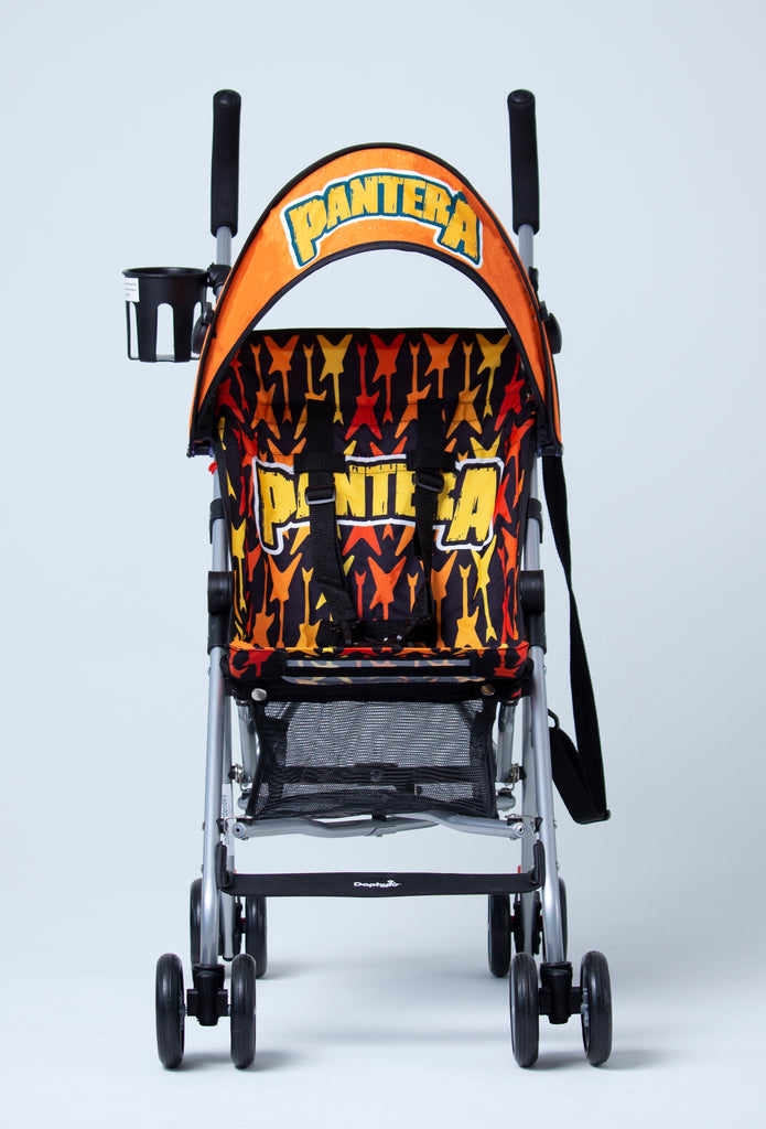 leopard print umbrella stroller Pantera Umbrella Stroller – Daphyls